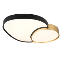 Trio Rise stropné svetlo čierna 647519280 TR647519280