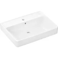 Hansgrohe Xanuia Q umývadlo 65x39 cm otvor pre batériu uprostred 60252450