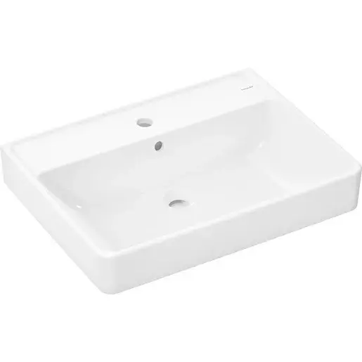 Hansgrohe Xanuia Q umývadlo 65x39 cm otvor pre batériu uprostred 60252450