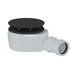 Sifón k vaničke DN40 Polysan čierna plast 17916B