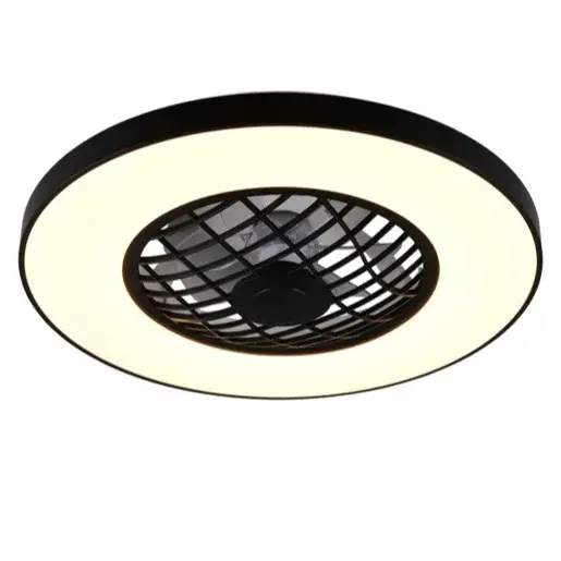 Reality Linköping ventilátor čierna r64462102 RER64462102