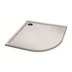 Sprchová vanička štvrťkruhová Hüppe Purano 120x90 cm liaty mramor 202147.055