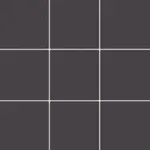 Dlažba Rako Taurus Color čierna 10x10 cm mat TAA11019.1