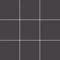 Dlažba Rako Taurus Color čierna 10x10 cm mat TAA11019.1