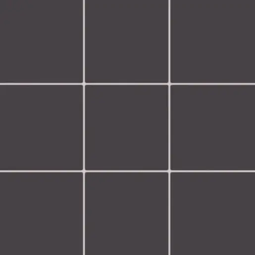 Dlažba Rako Taurus Color čierna 10x10 cm mat TAA11019.1