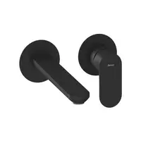 Ravak Eleganta umývadlová batéria bez podomietkového telesa čierna matná X070292