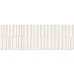 Obklad Peronda Manhattan bone wavy 33x100 cm mat MANHABOWD