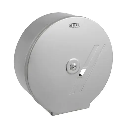 Zásobník toaletného papiera Sanela nehrdzavejúca oceľ SLZN01