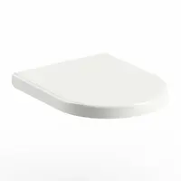 Ravak Chrome wc doska duroplast biela X01549