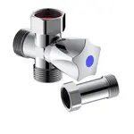 Práčkový ventil Geos AGT s medzikusom RR 258 3/4 GEOS RR258