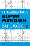 The Times Super Fiendish Su Doku Book 2 - The Times Mind Games