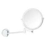 Bemeta Kosmetická zrcátka kozmetické zrkadielko 23x28 cm biela 112201514