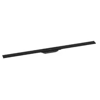 Hansgrohe RainDrain Flex sprchový žľab 120 cm nerez matná černá mat 56047670