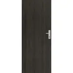 Protipožiarne interiérové dvere Naturel Technické pravé 80 cm brest antracit DPOJA80P