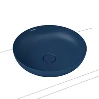 Kaldewei Miena umývadlo na dosku mien 3181 38x38 cm navyblue 909406003677