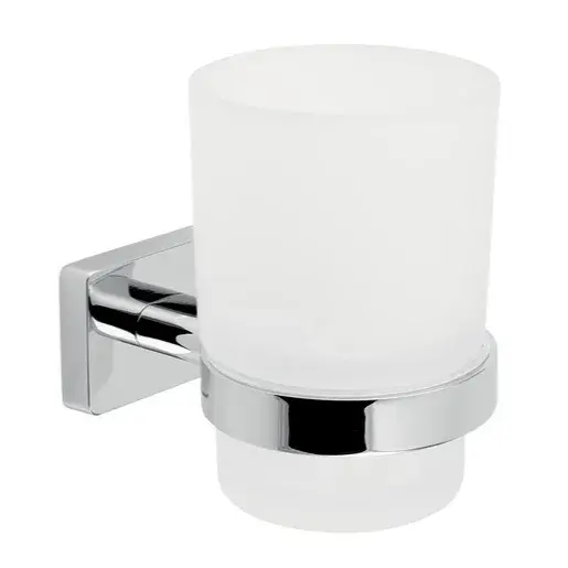 Novaservis Ferro Greta držiak kefiek vrátane pohárechróm AGR03