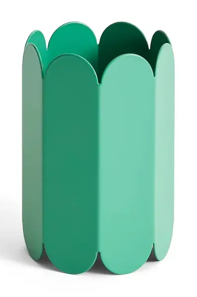 Dekoratívna váza HAY Arcs 18 x 13 x 13 cm