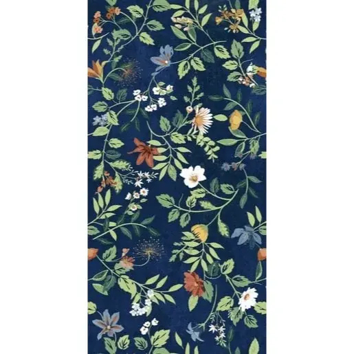 Dlažba Fineza Fiore blossom blue 60x120 cm FIO380K