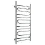 House Level Elegy radiátor kombinovaný premium style 103,9 x55 cm leštená nerez 50037