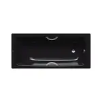 Kaldewei Cayono Star obdĺžniková vaňa 170x70 cm smaltovaná oceľ ľavá aj pravá black 275534010701