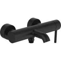 Vaňová batéria Hansa Vantis bez sprchového setu 150 mm čierna matná 5444220733