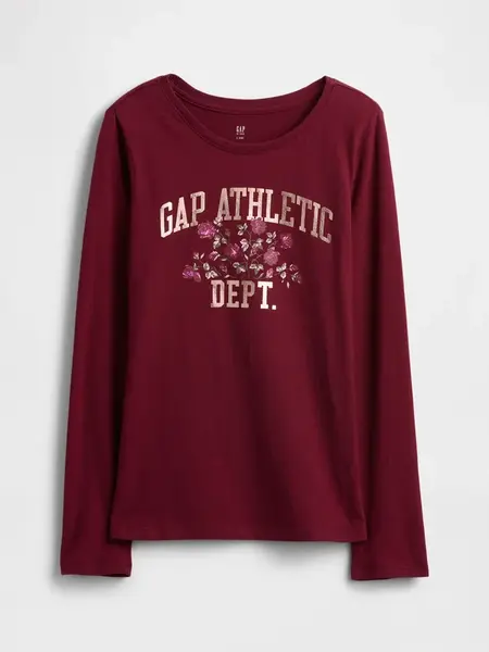 GAP Children's T-shirt with logo - Girls