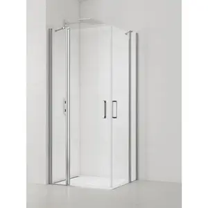 Sprchový kút obdĺžnik 90x80 cm SAT Fusion SATFUDP9080