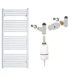 Cenovo zvýhodnený set pre kombinované vykurovanie radiátor, ventil a vykurovacia tyč SETKD6001320KOM