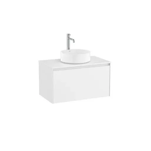 Roca Ona kúpeľňová skrinka pod umývadlo 79,4x44,3x45,7 cm biela mat ONADESK801ZBM
