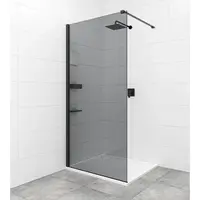 Sprchová zástena Walk-in 140 cm SAT SATBWI140KSPRDOPLC