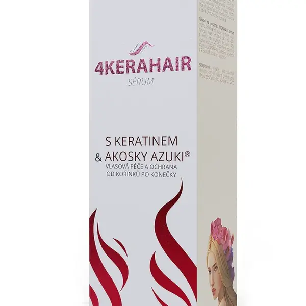 Biomedica 4KERAHAIR Sérum s keratinem 210 ml