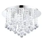 Eglo Almonte nástenné svetlo chróm 94878