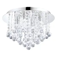 Eglo Almonte nástenné svetlo chróm 94878