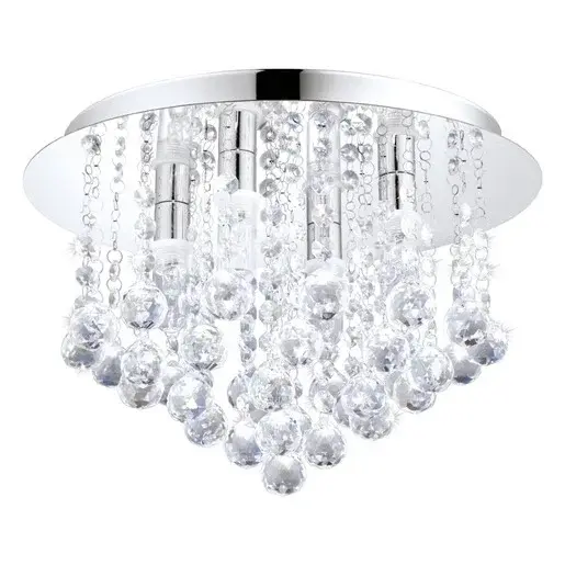 Eglo Almonte nástenné svetlo chróm 94878