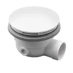 Polysan vaničkový sifón s priemerom otvoru 90 mm DN40 biely 73181