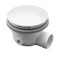 Polysan vaničkový sifón s priemerom otvoru 90 mm DN40 biely 73181