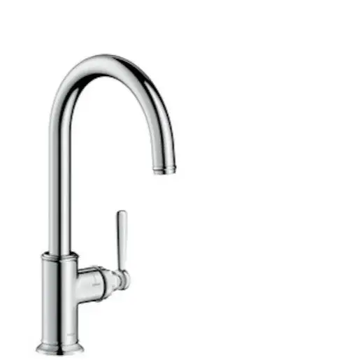 Hansgrohe Axor Montreux drezová batéria s otočným ramienkom vzhľad nerezu 16580800