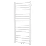 Radiátor kombinovaný SAT Paul 114x50 cm stredové pripojenie biela SATRAPA1140500S