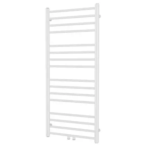 Radiátor kombinovaný SAT Paul 114x50 cm stredové pripojenie biela SATRAPA1140500S