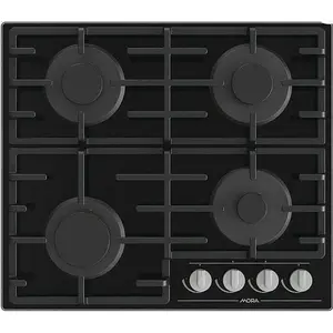 Mora varná plynová doska čierna VDP 645 GB7