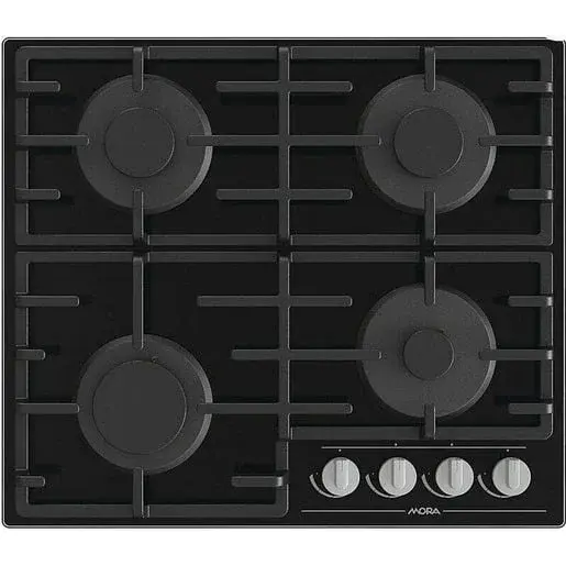 Mora varná plynová doska čierna VDP 645 GB7