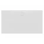 Sprchová vanička obdĺžniková SAT Vision 160x90 cm liaty mramor SATSVVI16090B