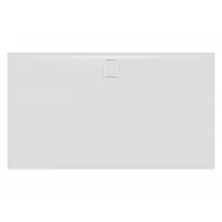 Sprchová vanička obdĺžniková SAT Vision 160x90 cm liaty mramor SATSVVI16090B