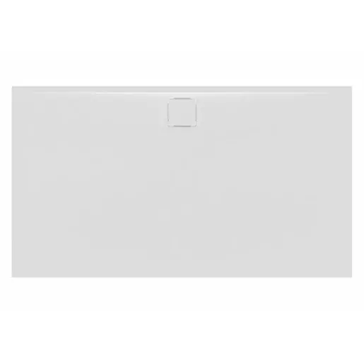 Sprchová vanička obdĺžniková SAT Vision 160x90 cm liaty mramor SATSVVI16090B