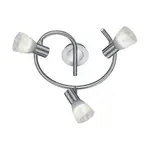 LED bodové osvetlenie Trio Levisto nikel 871090307