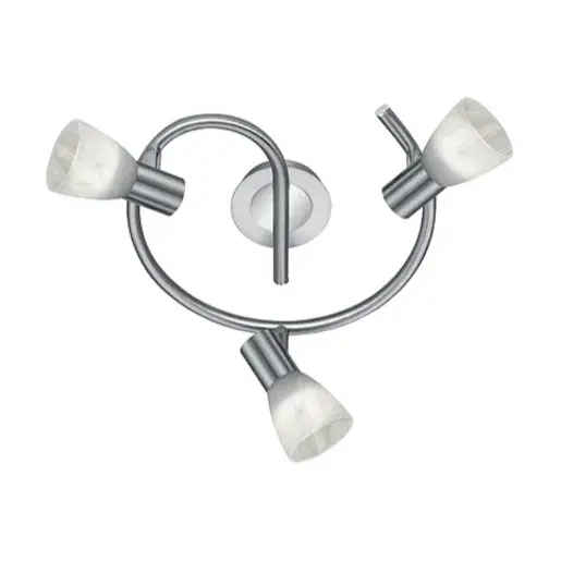 LED bodové osvetlenie Trio Levisto nikel 871090307