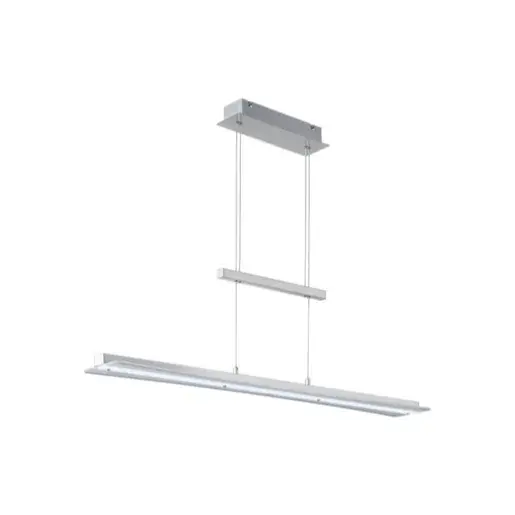 LED závesné osvetlenie Reality Smash nikel R32421107