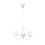 Trio Cortez závesné osvetlenie biela 110600331 TR110600331
