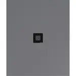 Sprchová vanička obdĺžniková Polysan Flexia 120x80 cm liaty mramor šedá 77922.31