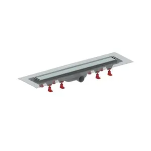 Sprchový žľab SAT Project 65 cm lesk SATZLAB70